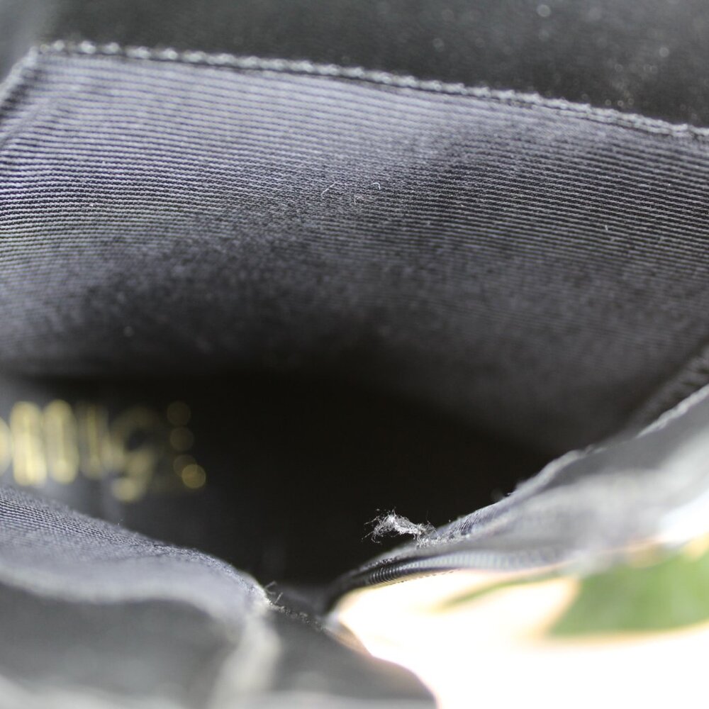 Black Platform Boots - image 4